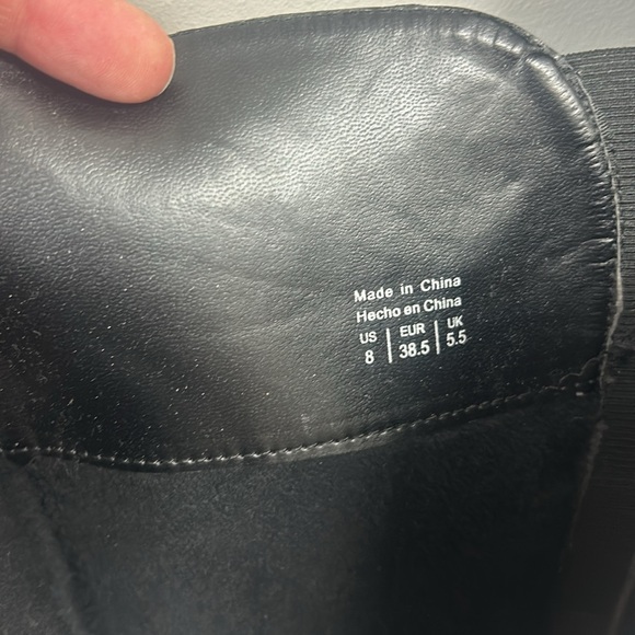 Vegan riding boots - Picture 3 of 4